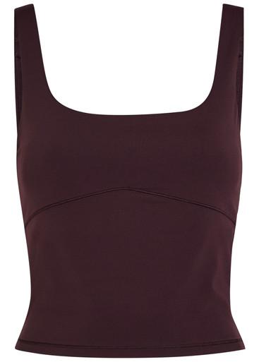 AllTheForm™ stretch-jersey tank by VUORI