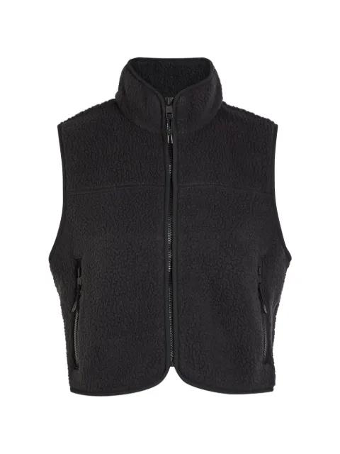 Alpine fleece zip-up gilet by VUORI