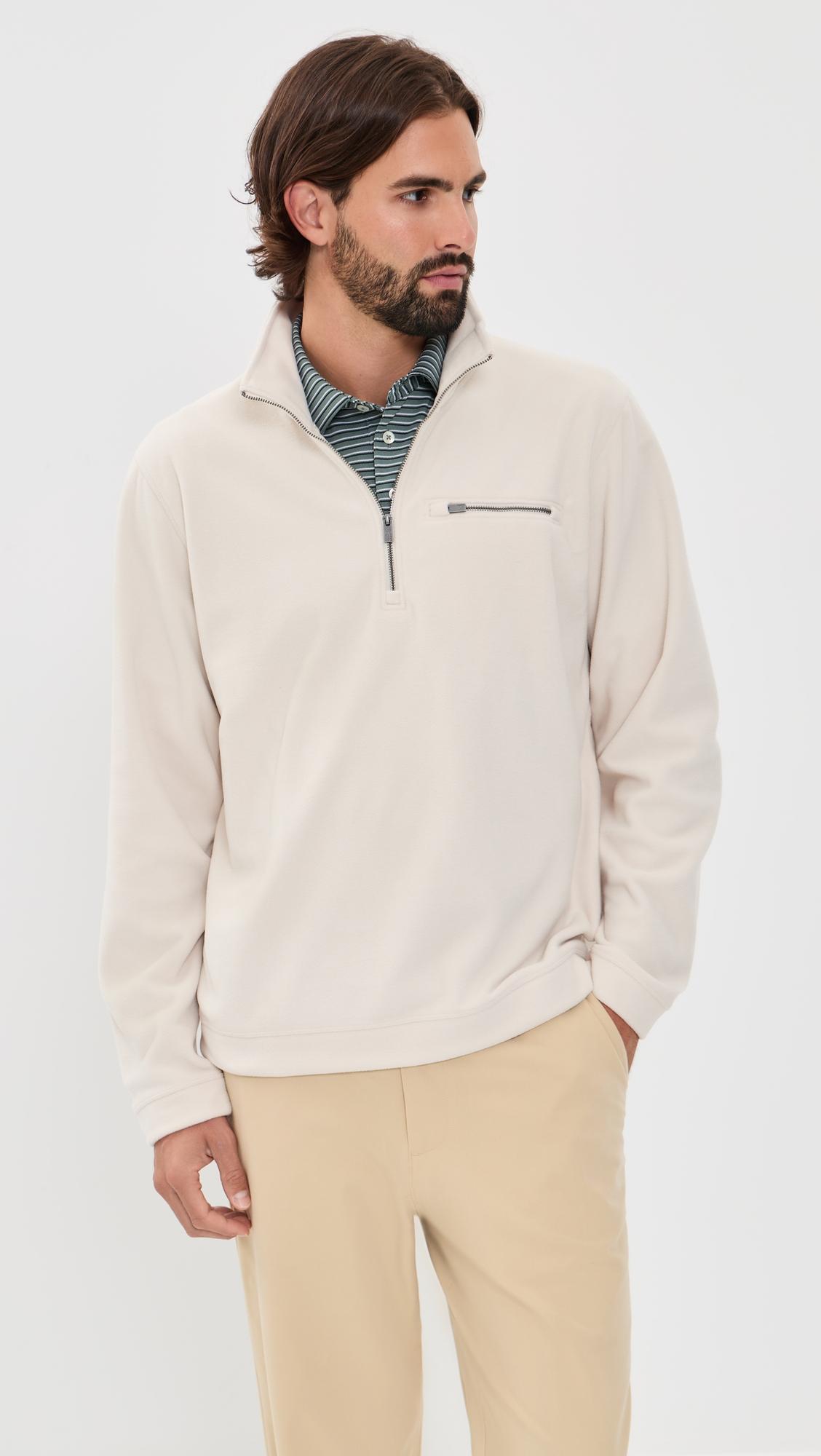 Aspen 1/2 Zip Sweatshirt by VUORI