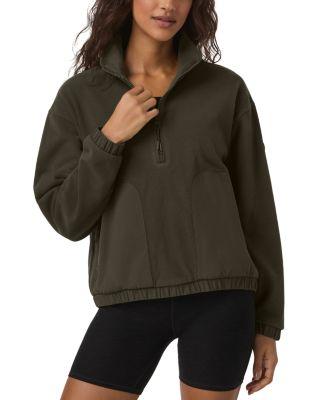 Aspen Half Zip Sweatshirt by VUORI