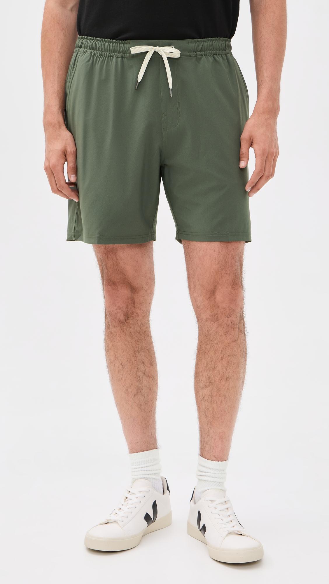 Banks Session Unlined Shorts 7" by VUORI