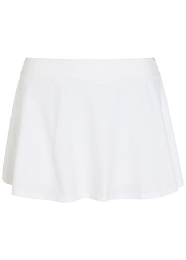 Baseline gingham stretch-jersey mini tennis skirt by VUORI