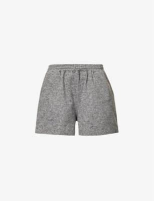 Boyfriend drawstring-waist stretch-woven shorts by VUORI