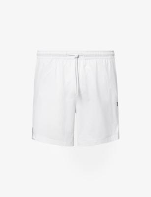 Crosscourt 7in Unlined Stretch-Woven Shorts by VUORI