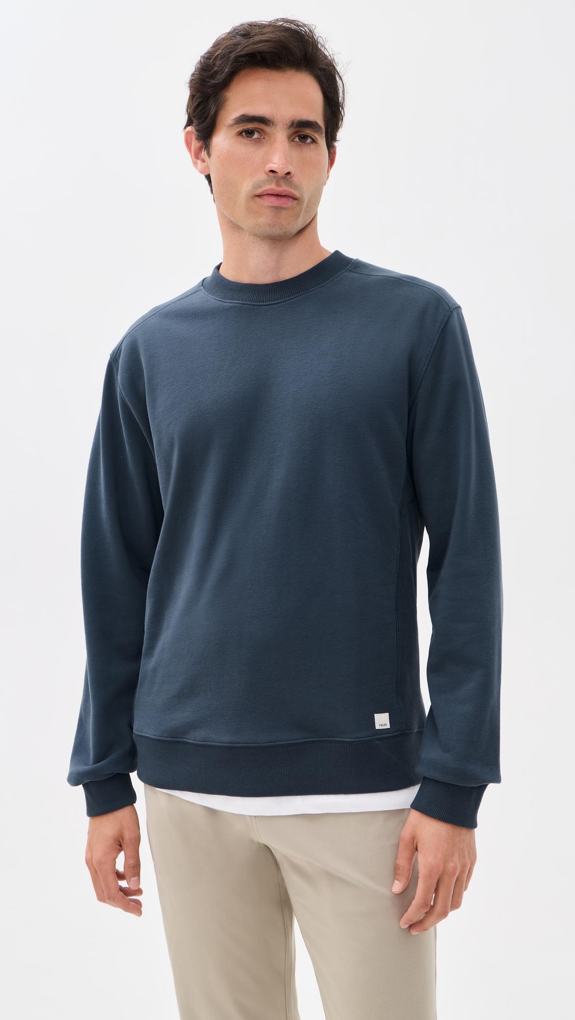 Cypress Vintage Crew Sweatshirt by VUORI