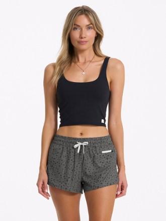 Daily Crop Tank Top by VUORI