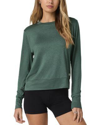 Daydream Crewneck Top by VUORI