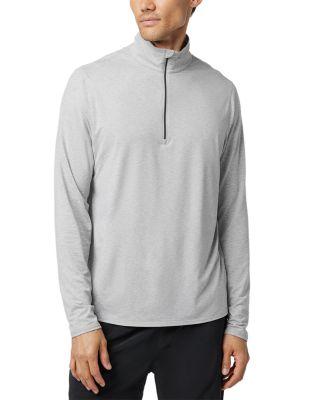 Ease Performance Modern Athletic Fit Half Zip Sweater by VUORI