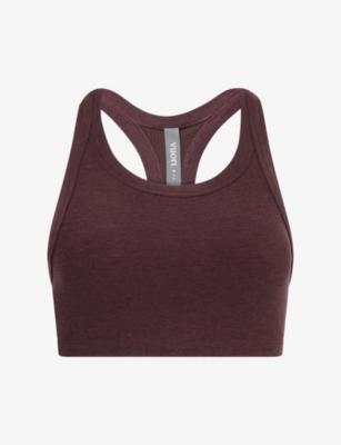 Elevation Racer Scoop-Neck Sports Bra by VUORI