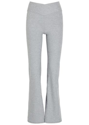 Elevation Rhythm Flare stretch-jersey legging by VUORI