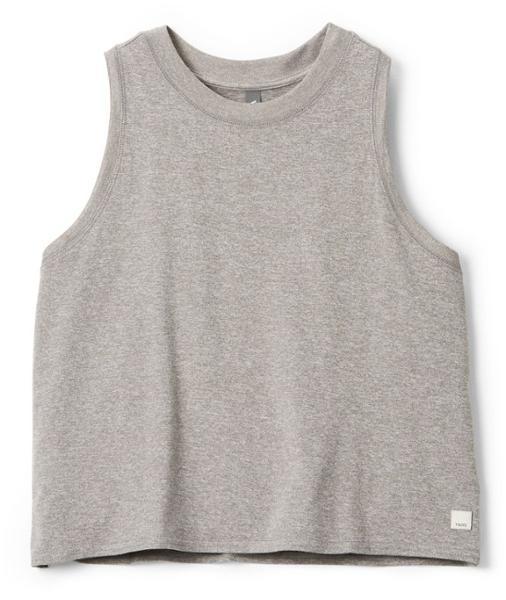 Energy Crop Tank Top by VUORI