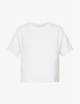 Energy boxy-fit stretch-jersey T-shirt by VUORI