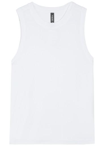Energy stretch-jersey tank top by VUORI