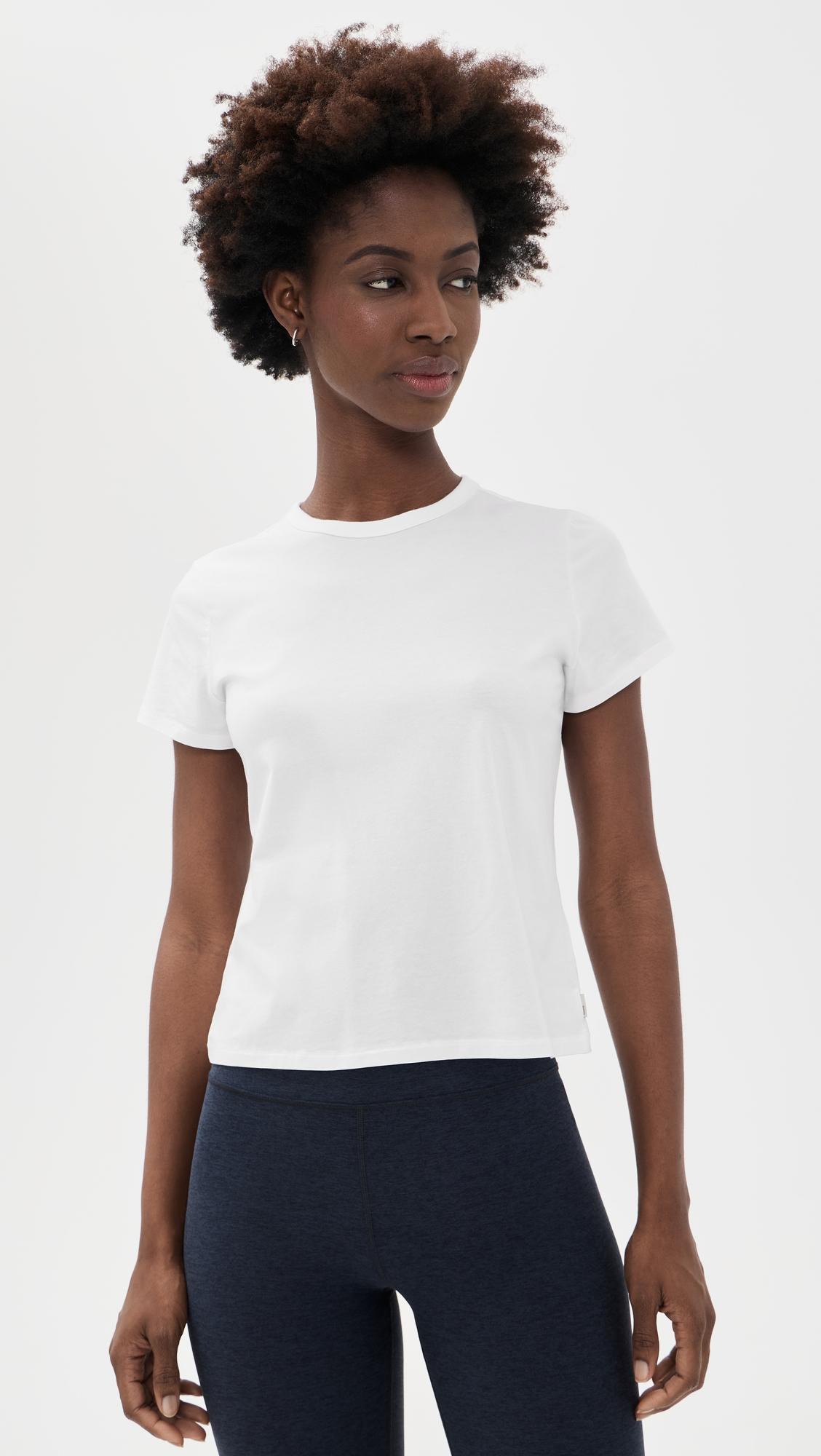 Feather Classic Tee by VUORI