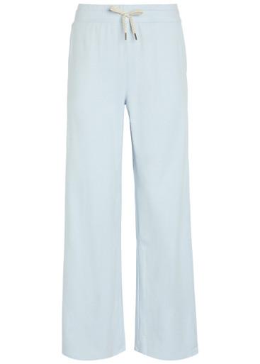 Halo Essential wide-leg jersey sweatpants by VUORI