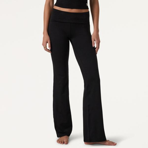 Halo Foldover Pants by VUORI