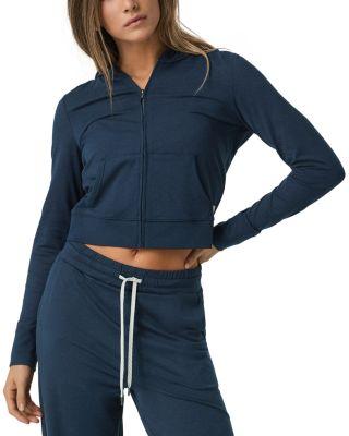 Halo Mini Full Zip Hoodie by VUORI