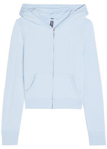 Halo Mini hoodied jersey sweatshirt by VUORI