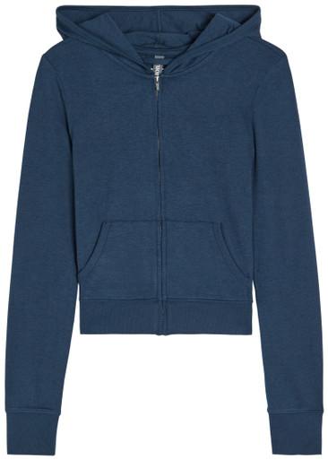 Halo Mini hoodied jersey sweatshirt by VUORI