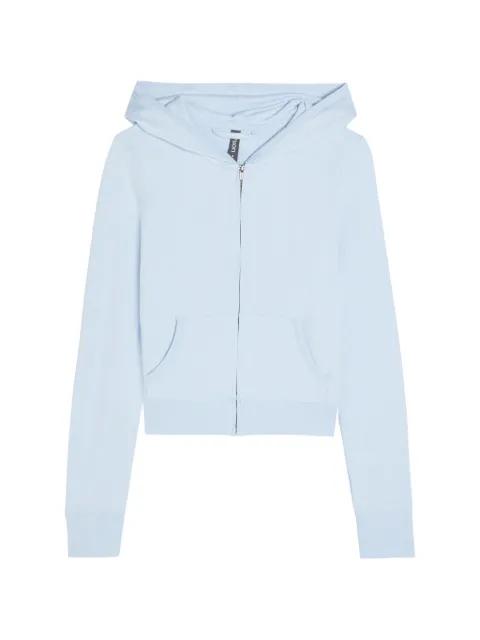 Halo Mini zip-up hoodied jacket by VUORI