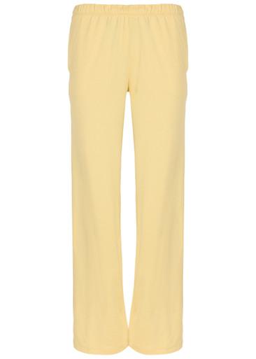 Halo Modern straight-leg jersey sweatpants by VUORI