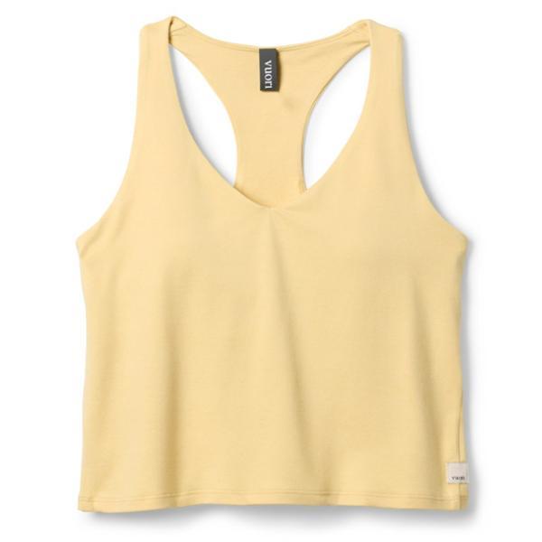 Halo Performance Crop 2.0 Tank Top by VUORI