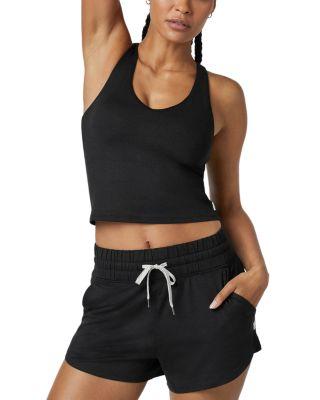 Halo Performance Crop Tank Top by VUORI