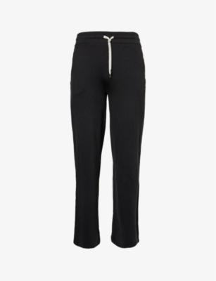 Halo Wide-Leg Stretch-Jersey Jogging Bottoms by VUORI