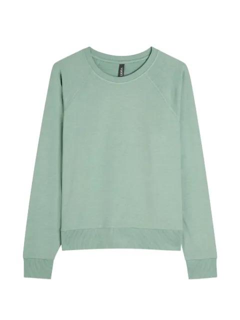 Halo raglan-sleeve sweater by VUORI