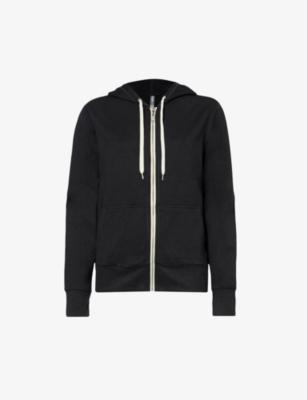 Halo zip-up stretch polyester hoody by VUORI