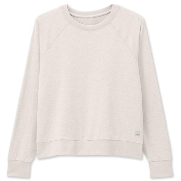 Long-Sleeve Halo Crew Pullover by VUORI