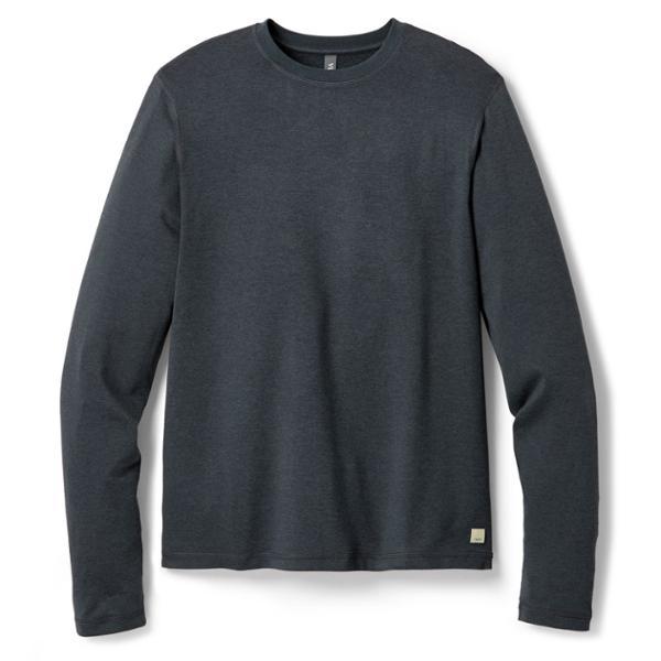 Long-Sleeve Ponto Performance T-Shirt by VUORI