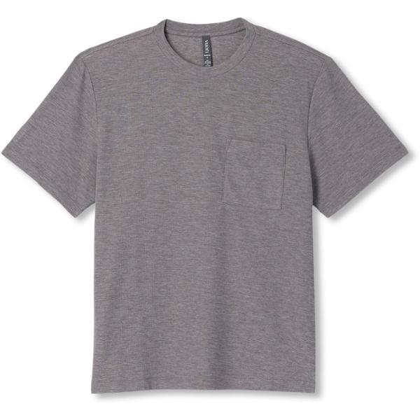 Micro Waffle Tee Relaxed by VUORI