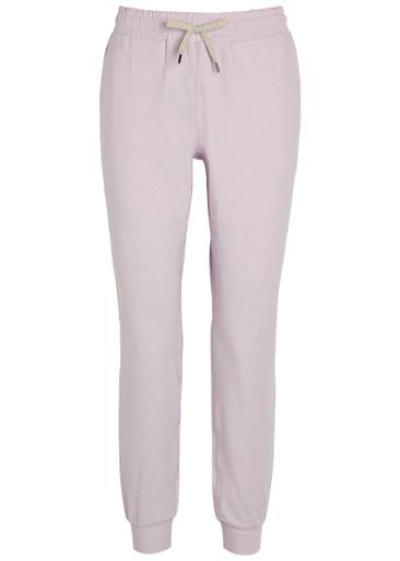 Performance slubbed-jersey sweatpants by VUORI