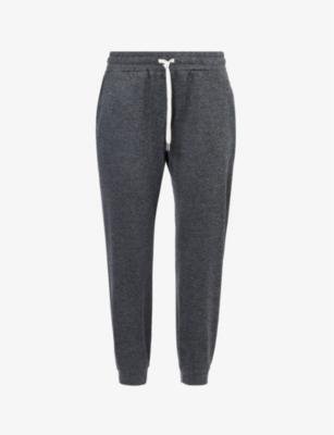 Performance tapered-leg stretch-recycled polyester jogging bottoms by VUORI