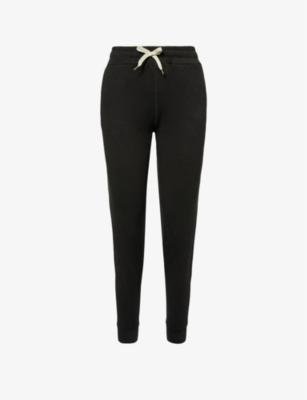 Performance tapered-leg stretch-recycled polyester jogging bottoms by VUORI