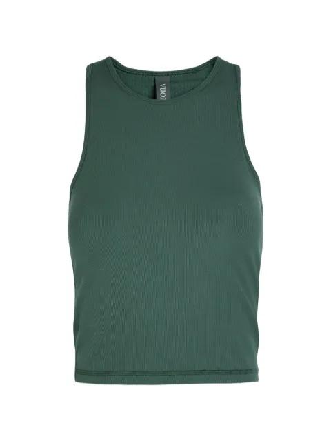 Plyo ribbed racerback tank top by VUORI