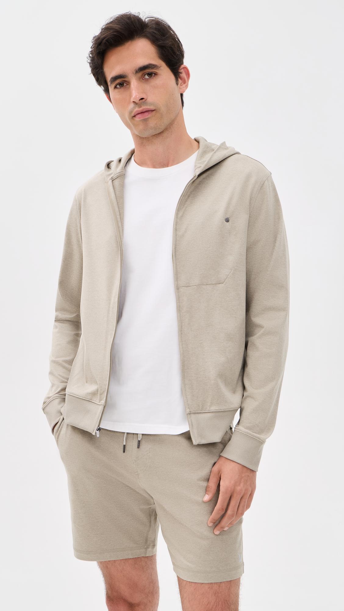 Ponto Full Zip Hoodie by VUORI