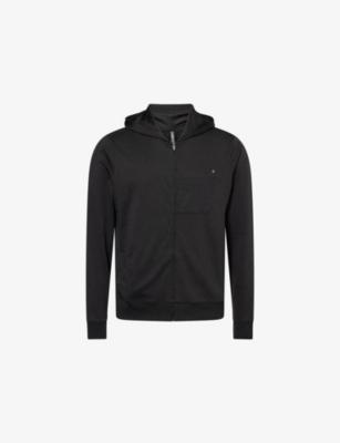 Ponto Full-Zip Stretch-Woven Hoodie by VUORI