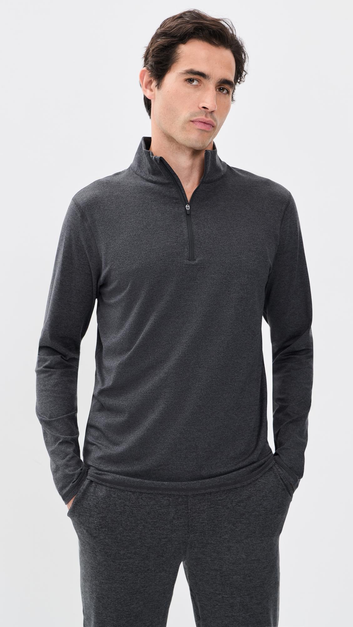Ponto Half Zip Mock Neck by VUORI