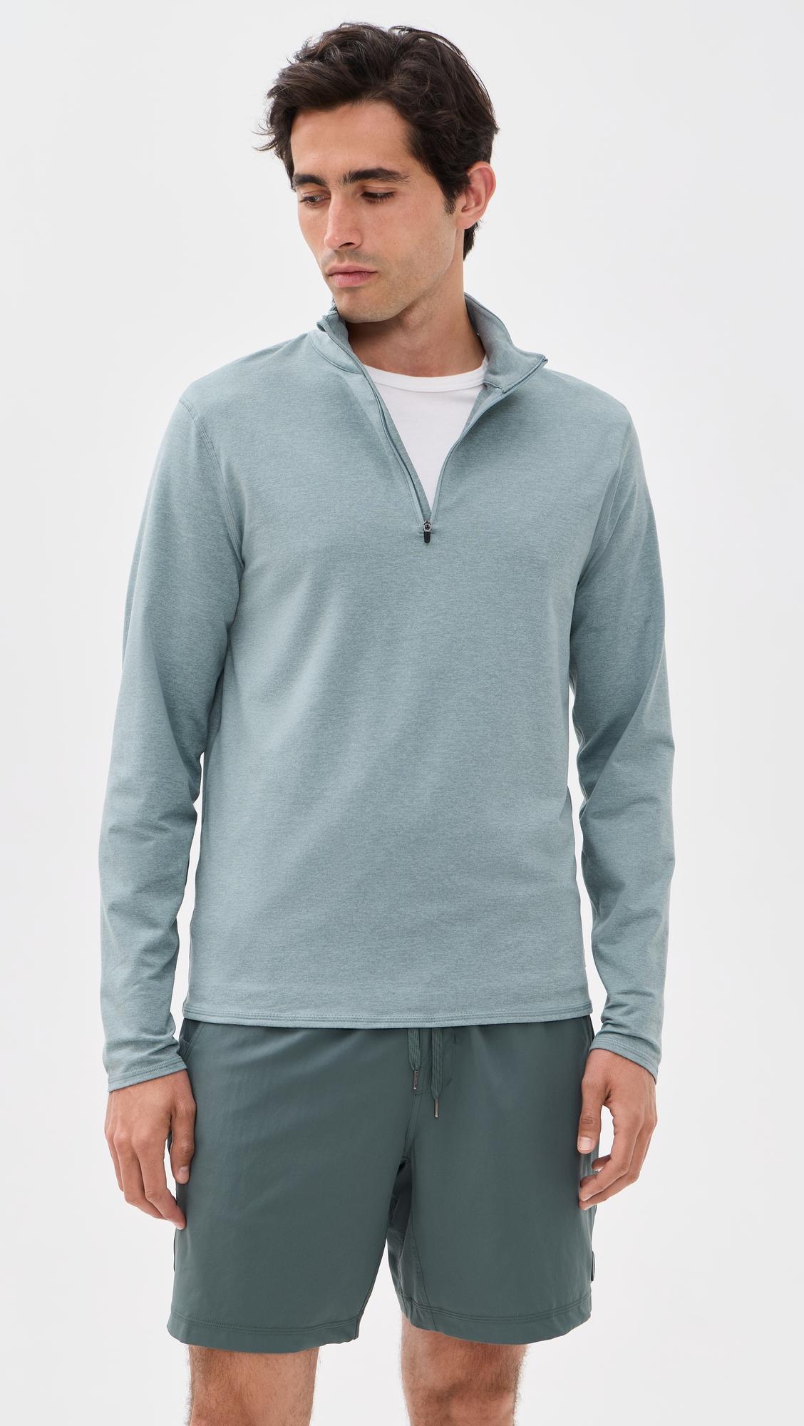 Ponto Half Zip Mock Neck by VUORI