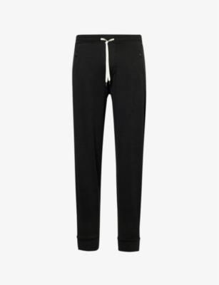 Ponto Performance tapered-leg stretch-recycled-polyester jogging bottoms by VUORI