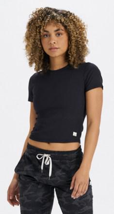 Pose Fitted T-Shirt by VUORI