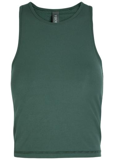 Pose Plyo ribbed-knit Tank by VUORI