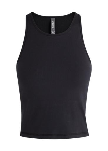 Pose Plyo ribbed-knit tank by VUORI