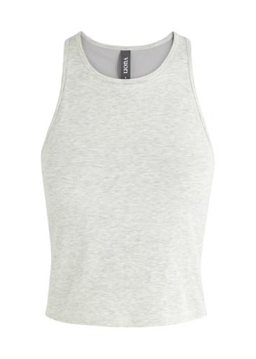Pose Plyo ribbed-knit tank by VUORI