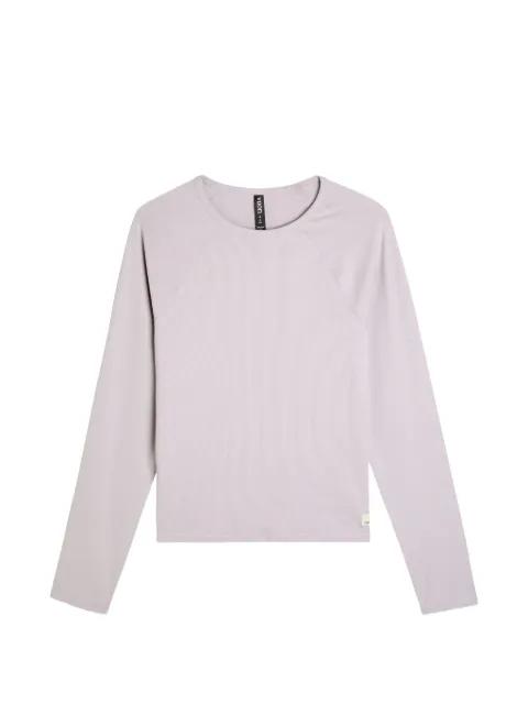 Pose ribbed jersey top by VUORI