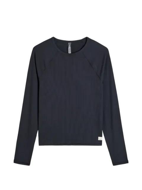Pose ribbed jersey top by VUORI