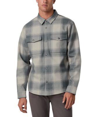Range Loose Fit Plaid Jacket by VUORI