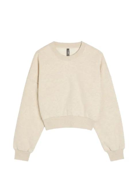 Restore Mini crew-neck cropped sweater by VUORI